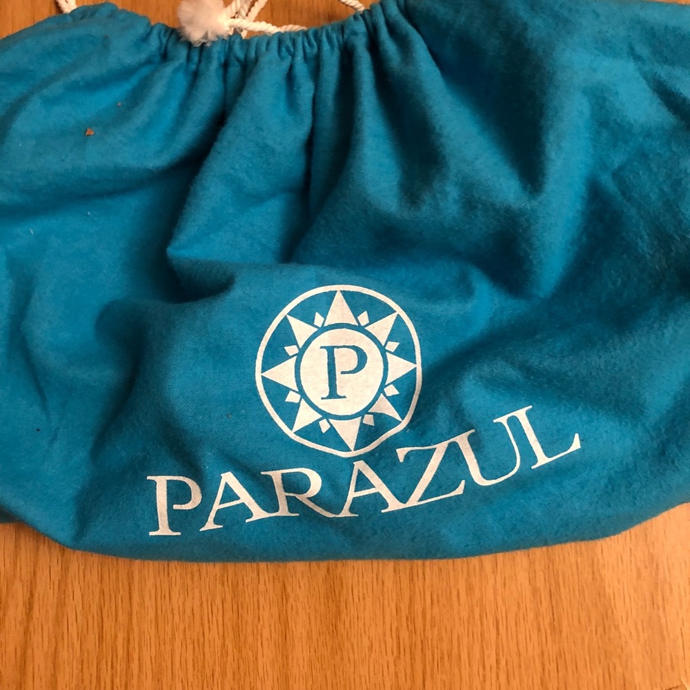 Parazul dust cloth gorgeous blue cotton - Picture 4 of 4